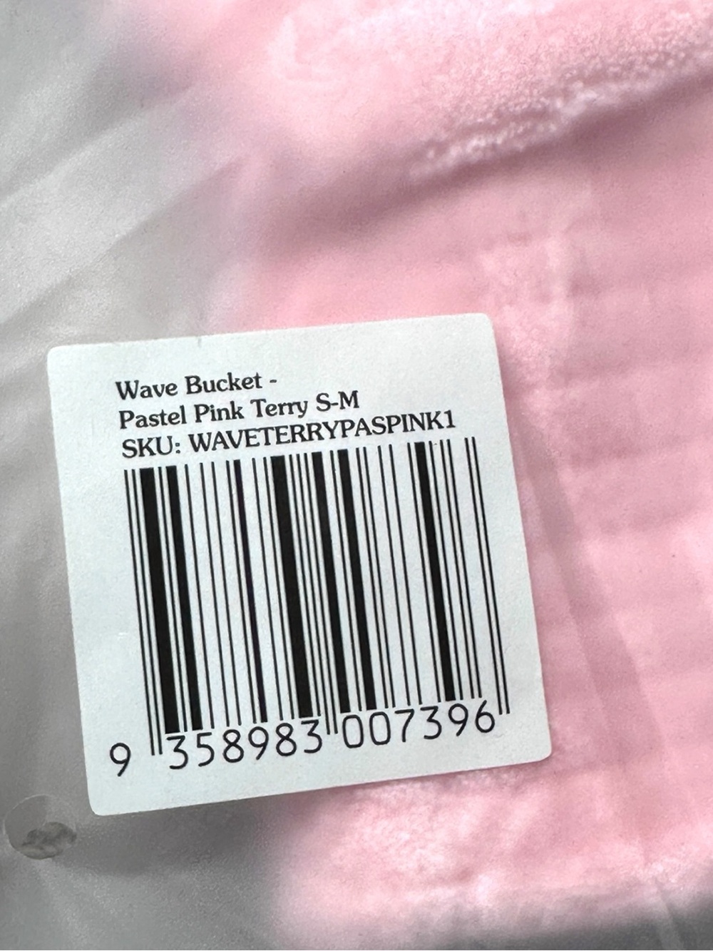 NWT Pastel Pink Lack of Color Wave Bucket Hat. Size S-M - Picture 7 of 7